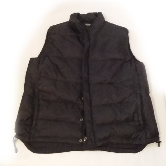 PBX Basics Black Down Filled Vest - Picture 6 of 7